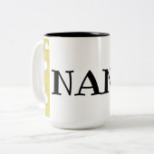 Tasse 2 Couleurs Nana (Devant gauche)