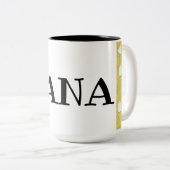 Tasse 2 Couleurs Nana (Devant droit)