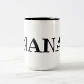 Tasse 2 Couleurs Nana (Centre)