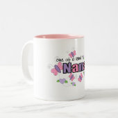 Tasse 2 Couleurs Nana Unique (Devant gauche)