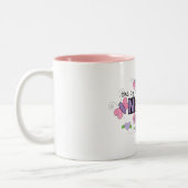 Tasse 2 Couleurs Nana Unique (Gauche)
