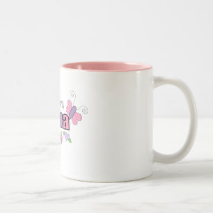 Tasse 2 Couleurs Nana Unique