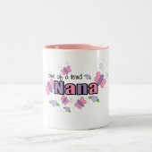 Tasse 2 Couleurs Nana Unique (Centre)