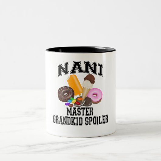 Tasse 2 Couleurs Nani Spoiler (Centre)
