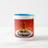 Tasse 2 Couleurs Nannerpusse (Centre)