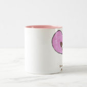 Tasse 2 Couleurs Nannie fier d'un miracle de CHD ! ! (Centre)