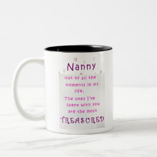 Tasse 2 Couleurs Nanny Gift