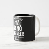 Tasse 2 Couleurs NANO engineer gift (Devant droit)