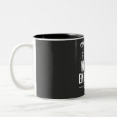 Tasse 2 Couleurs NANO engineer gift (Gauche)