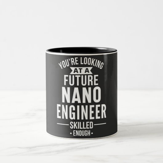 Tasse 2 Couleurs NANO engineer gift (Centre)