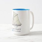 Tasse 2 Couleurs Nantucket (SB) (Devant droit)