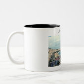 Tasse 2 Couleurs Naples Italie Photo Coastline (Gauche)