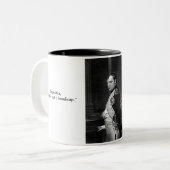 Tasse 2 Couleurs Napoléon (Devant gauche)