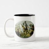 Tasse 2 Couleurs Napoléon à cheval (Gauche)