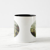 Tasse 2 Couleurs Napoléon à cheval (Centre)