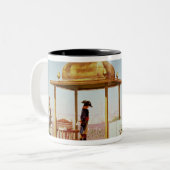Tasse 2 Couleurs Napoléon au Caire, 1798 (Devant gauche)