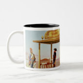 Tasse 2 Couleurs Napoléon au Caire, 1798 (Gauche)