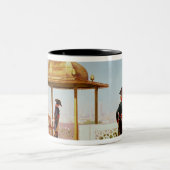 Tasse 2 Couleurs Napoléon au Caire, 1798 (Centre)