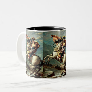Tasse 2 Couleurs Napoléon Bonaparte Empereur France