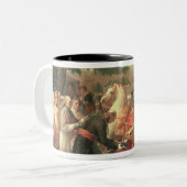 Tasse 2 Couleurs Napoleon Bonaparte recevant les clés (Devant gauche)