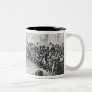 Tasse 2 Couleurs Napoléon I retournant de l'Île d'Elbe