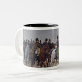 Tasse 2 Couleurs Napoléon sur la campagne en 1814, 1864 (Devant gauche)