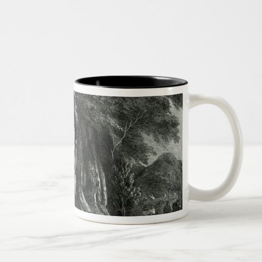 Tasse 2 Couleurs Napoléon sur le devoir de sentinelle (Droit)