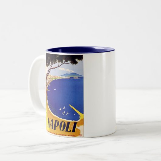 TASSE 2 COULEURS NAPOLI (Devant gauche)