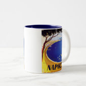 TASSE 2 COULEURS NAPOLI (Devant droit)