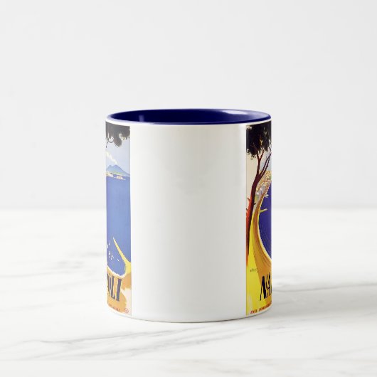 TASSE 2 COULEURS NAPOLI (Centre)