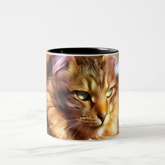 Tasse 2 Couleurs Nari et le Soleil d'or (Centre)