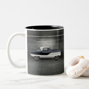 Tasse 2 Couleurs Nash noir et blanc Metropolitan