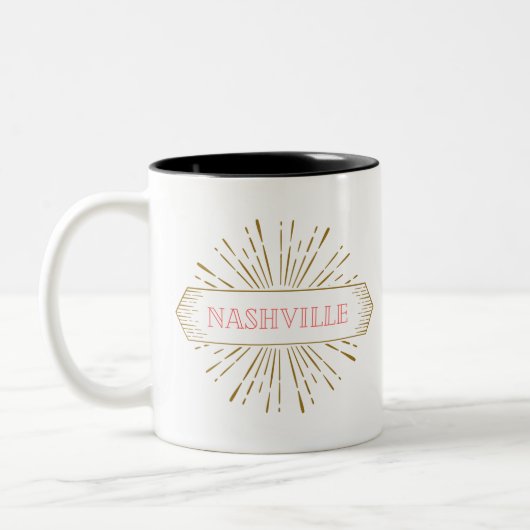 Tasse 2 Couleurs Nashville (Gauche)