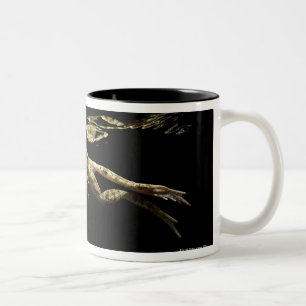 Tasse 2 Couleurs natation de grenouille dans l'obscurité juste
