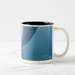 Tasse 2 Couleurs Natation de phoque sous l'eau
