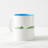 Tasse 2 Couleurs Natation Gator (Devant gauche)
