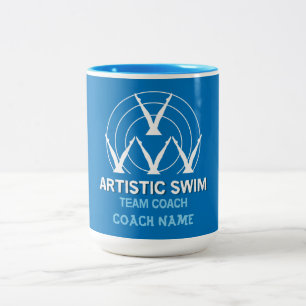 Tasse 2 Couleurs Natation synchronisée artistique
