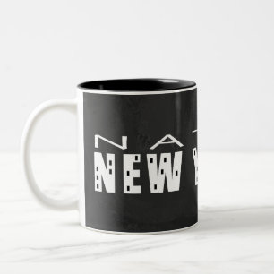 Tasse 2 Couleurs Natif New Yorkais noir