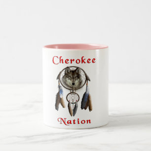 Tasse 2 Couleurs Nation cherokee
