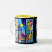 Tasse 2 Couleurs Nativité (Devant gauche)