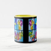 Tasse 2 Couleurs Nativité (Centre)