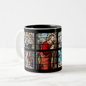 Tasse 2 Couleurs Nativité de Jésus (Devant gauche)