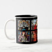 Tasse 2 Couleurs Nativité de Jésus (Gauche)