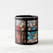Tasse 2 Couleurs Nativité de Jésus (Centre)