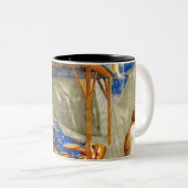 Tasse 2 Couleurs Nativité Naissance de Jésus (Devant droit)