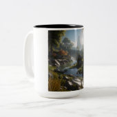 Tasse 2 Couleurs Nature 9. (Devant gauche)