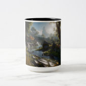 Tasse 2 Couleurs Nature 9. (Centre)