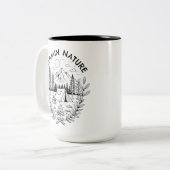 Tasse 2 Couleurs Nature de vitamine (Devant gauche)