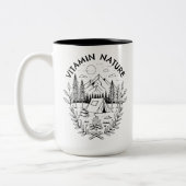 Tasse 2 Couleurs Nature de vitamine (Gauche)