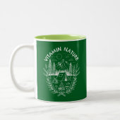 Tasse 2 Couleurs Nature de vitamine (Gauche)